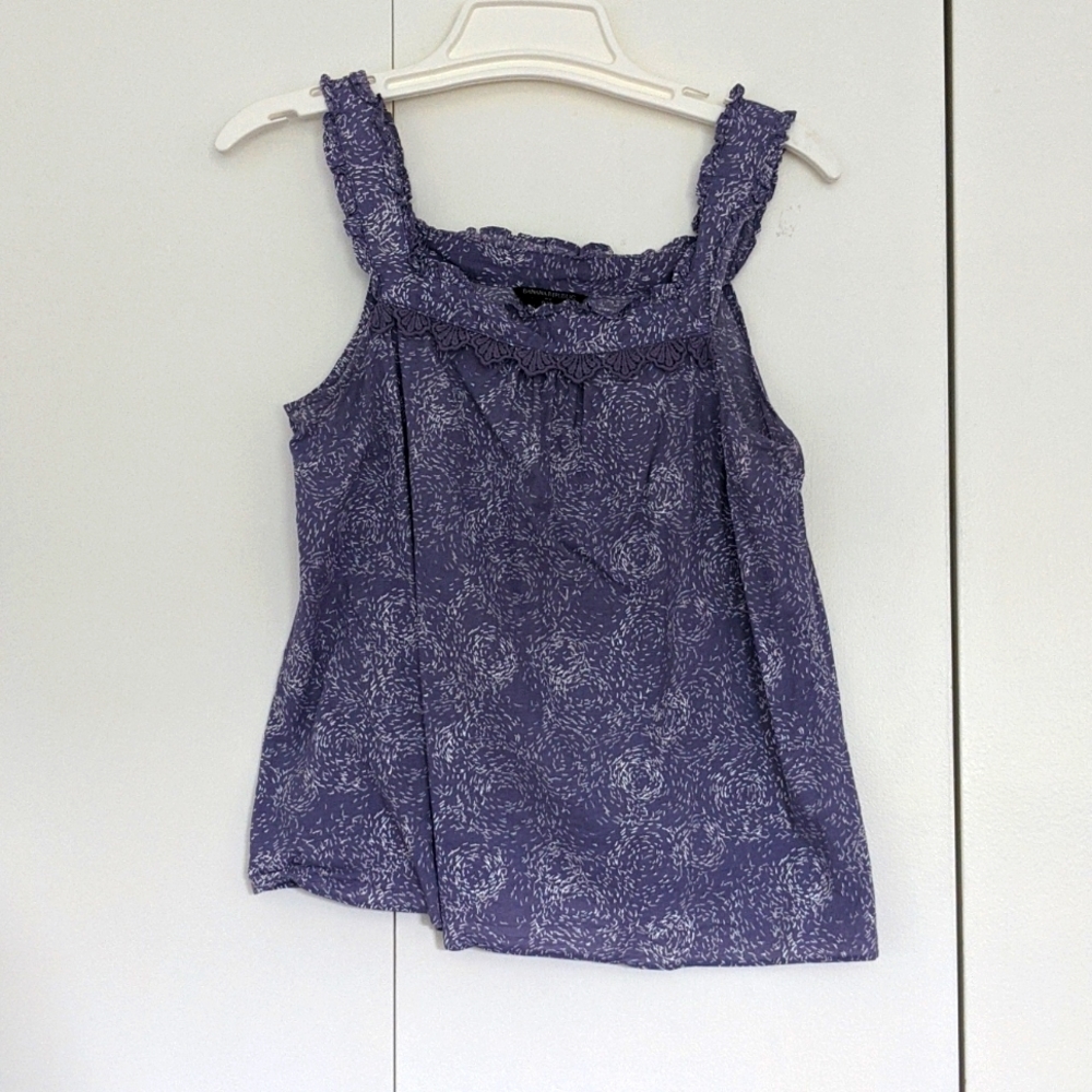Banana Republic Purple Tank Top